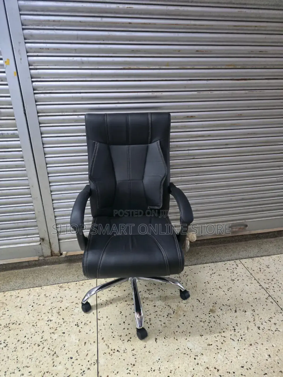 Ergonomic Leather Rotating Office Chair Office Chair