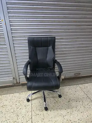 Ergonomic Leather Rotating Office Chair Office Chair
