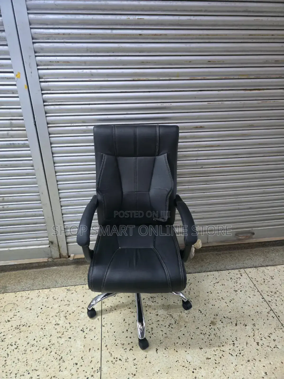 Ergonomic Leather Rotating Office Chair Office Chair