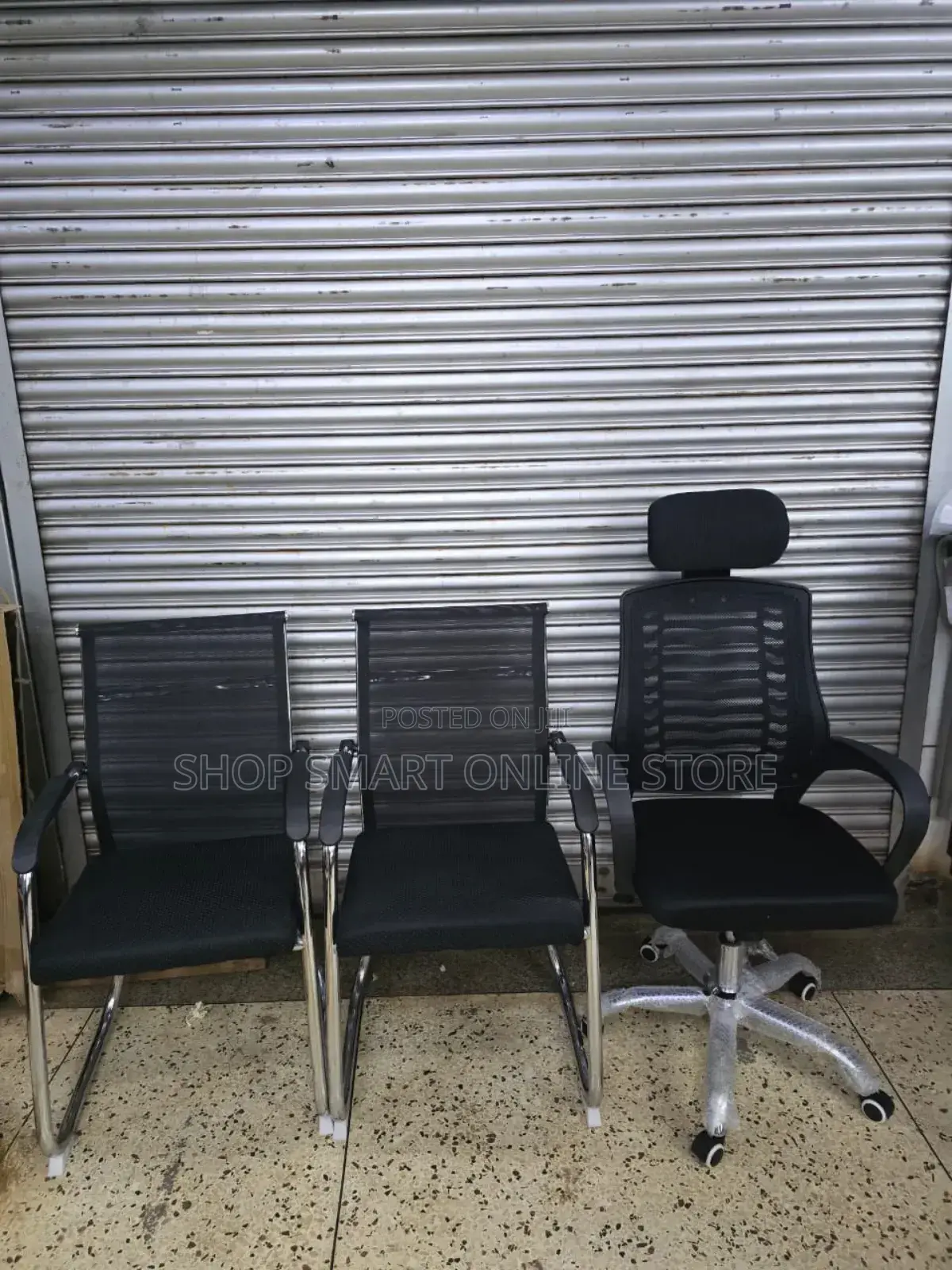 Combo Set 3pcs Office Chairs Office Chairs