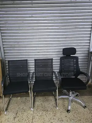 Combo Set 3pcs Office Chairs Office Chairs