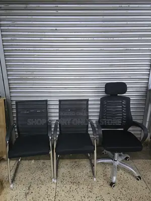 Combo Set 3pcs Office Chairs Office Chairs