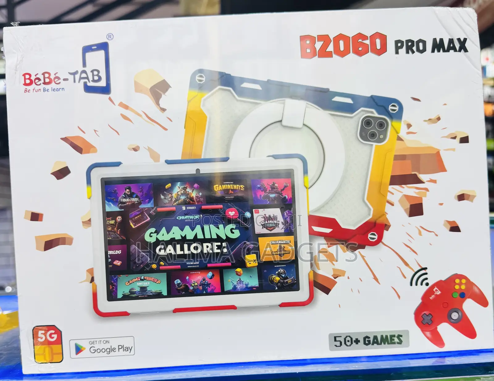 New Bebe B2060 512 GB Blue