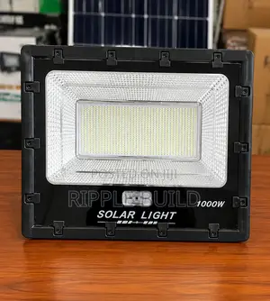 1000w Solar Led Flood Light Heavy Duty Security Light With Panel