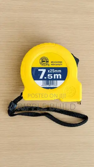 7.5m X 25mm Heavy Duty Steel Measuring Tape Measure Kampala