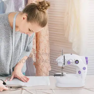 Mini Sewing Machine, Portable Household Multi-Functionmending Machine