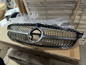 Grille for C200 W205 (Diamond Style)