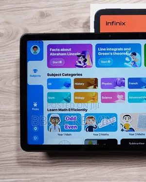 New Infinix Xpad 128 GB Blue
