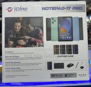New Idino Note Pad 8 256 GB Gray
