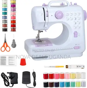 Mini Portable Electric Sewing Machine,12-stitches +Free Sewing Kit