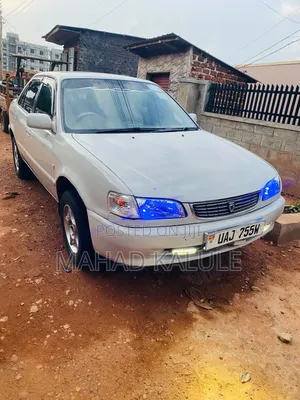 Toyota Corolla 1998 Silver