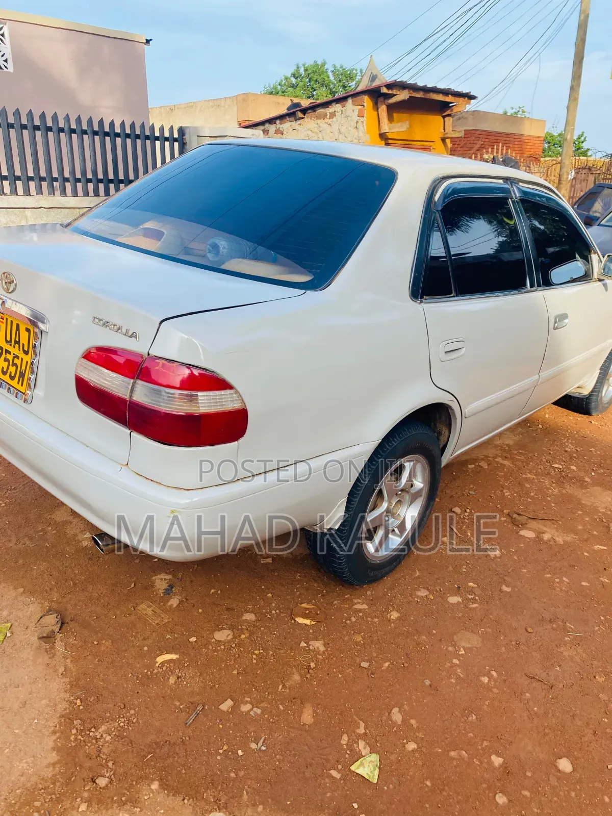Toyota Corolla 1998 Silver