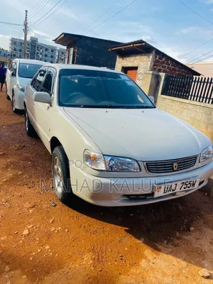 Toyota Corolla 1998 Silver