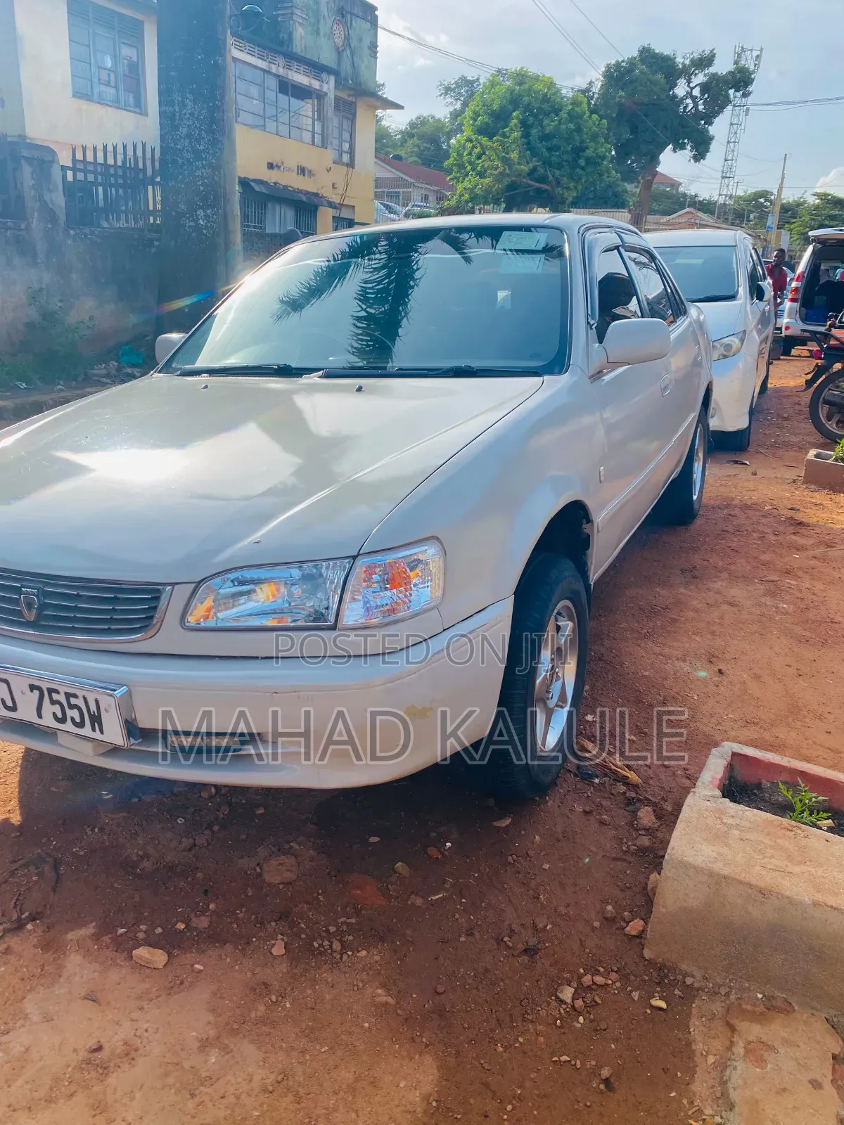 Toyota Corolla 1998 Silver