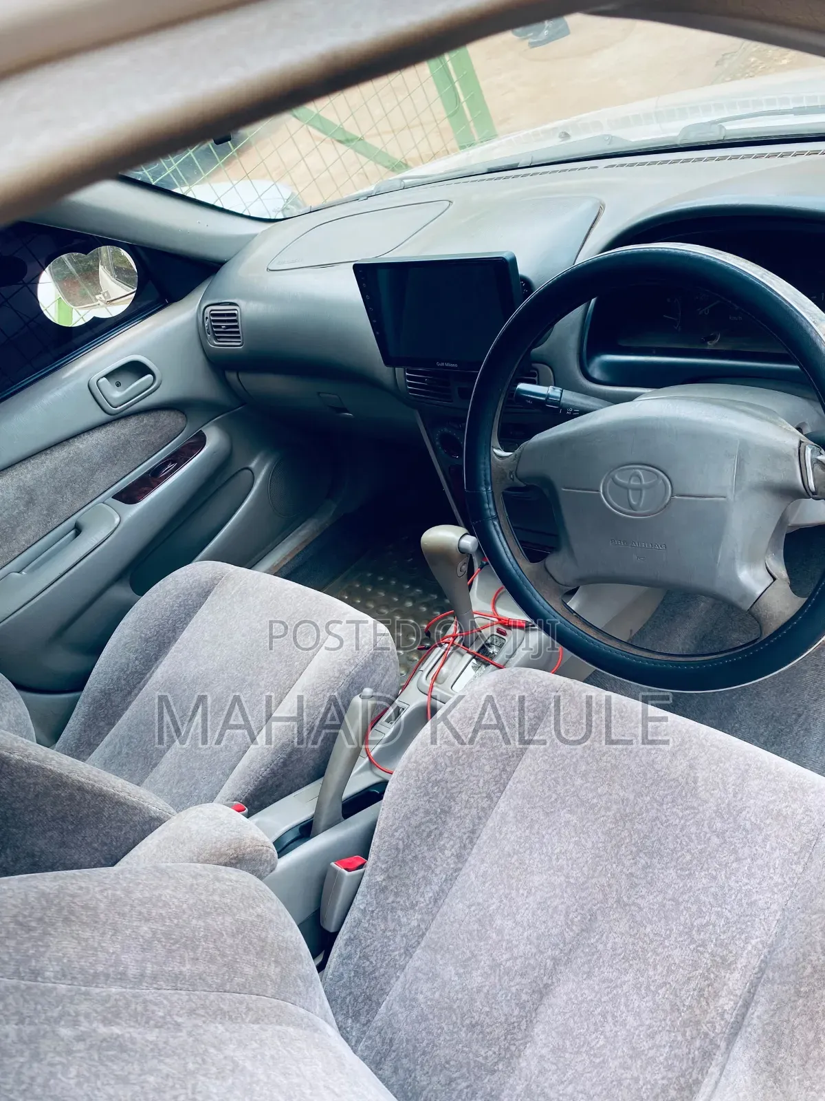 Toyota Corolla 1998 Silver