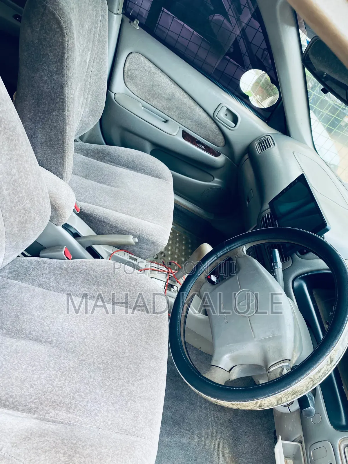 Toyota Corolla 1998 Silver
