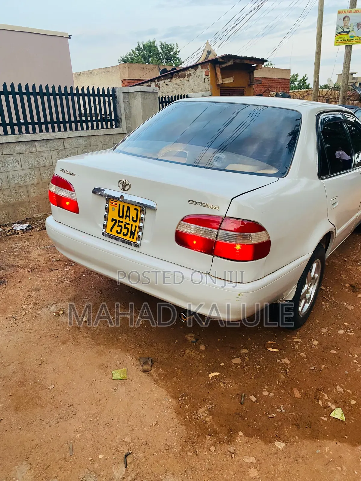 Toyota Corolla 1998 Silver