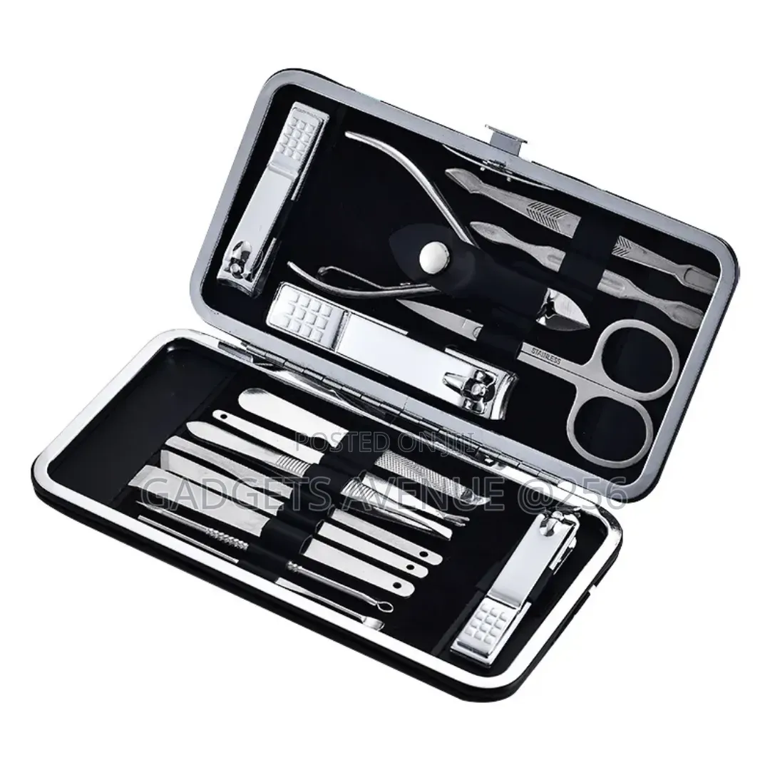 Manicure Set Featuring Multiple Tools