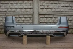Rear /Behind Bumper for Ml350 W166 Bluetec and 4matic 2011-2016