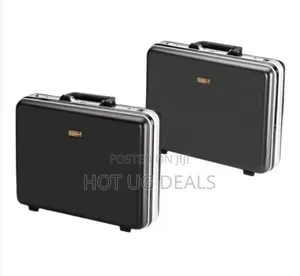 Medium Size Aluminum Frame Anti-Theft Business Briefcase