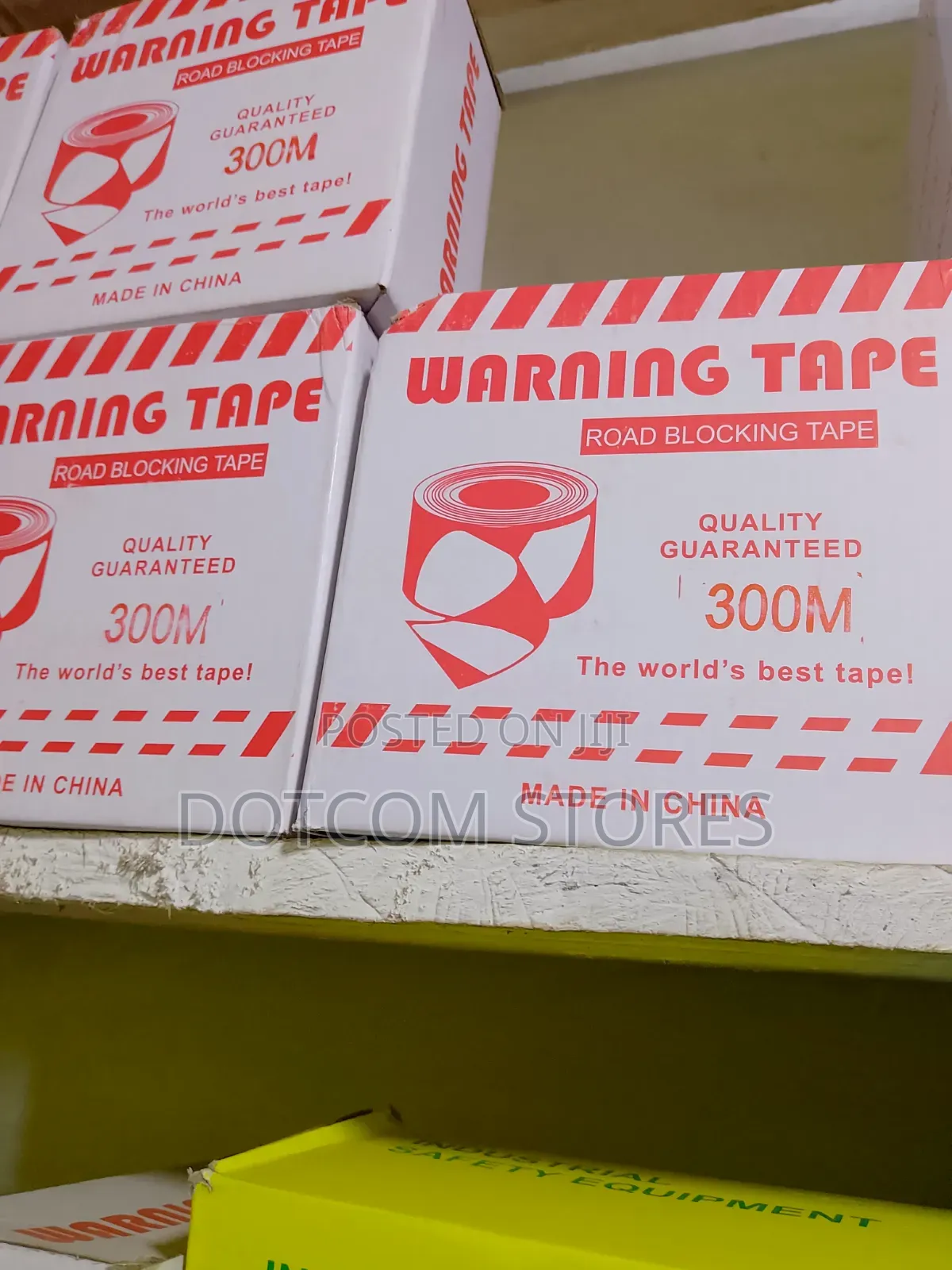 Warning Tape Caution 300 Meter
