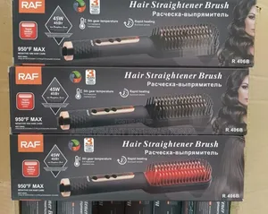 Raf Hair Straightener Brush