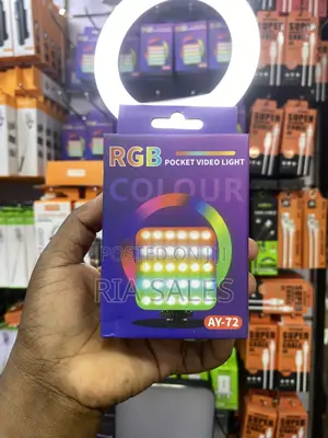 Rgb Pocket Video Light