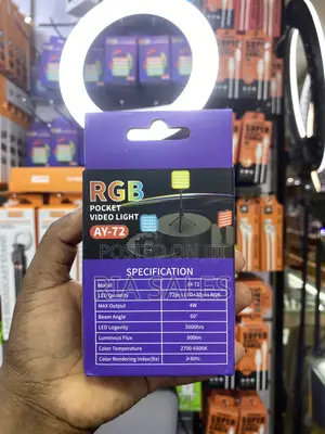 Rgb Pocket Video Light
