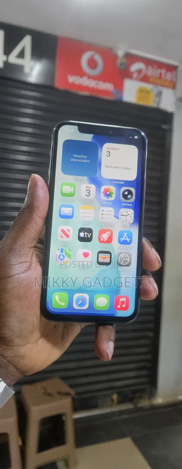 Apple iPhone 11 Pro 256 GB Black