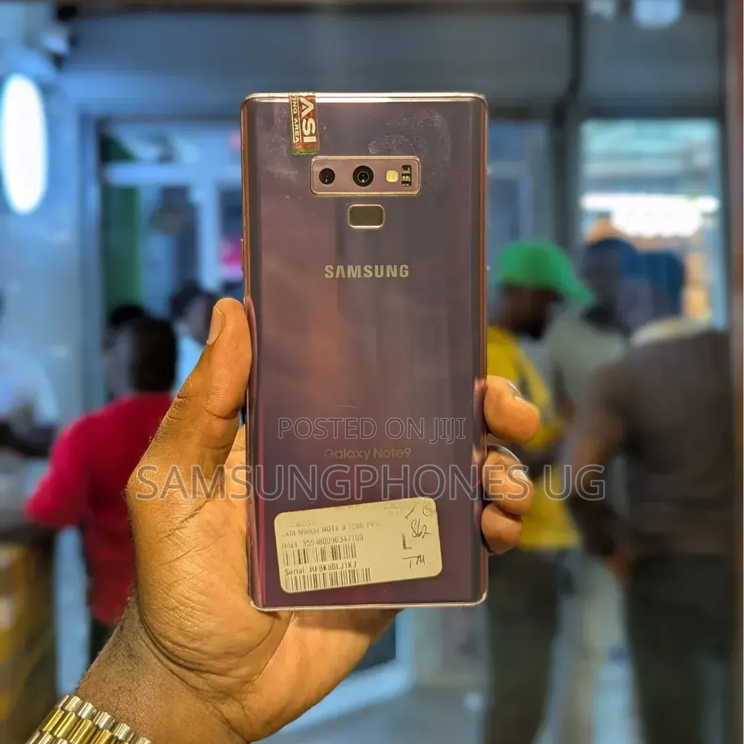 New Samsung Galaxy Note 9 512 GB Pink
