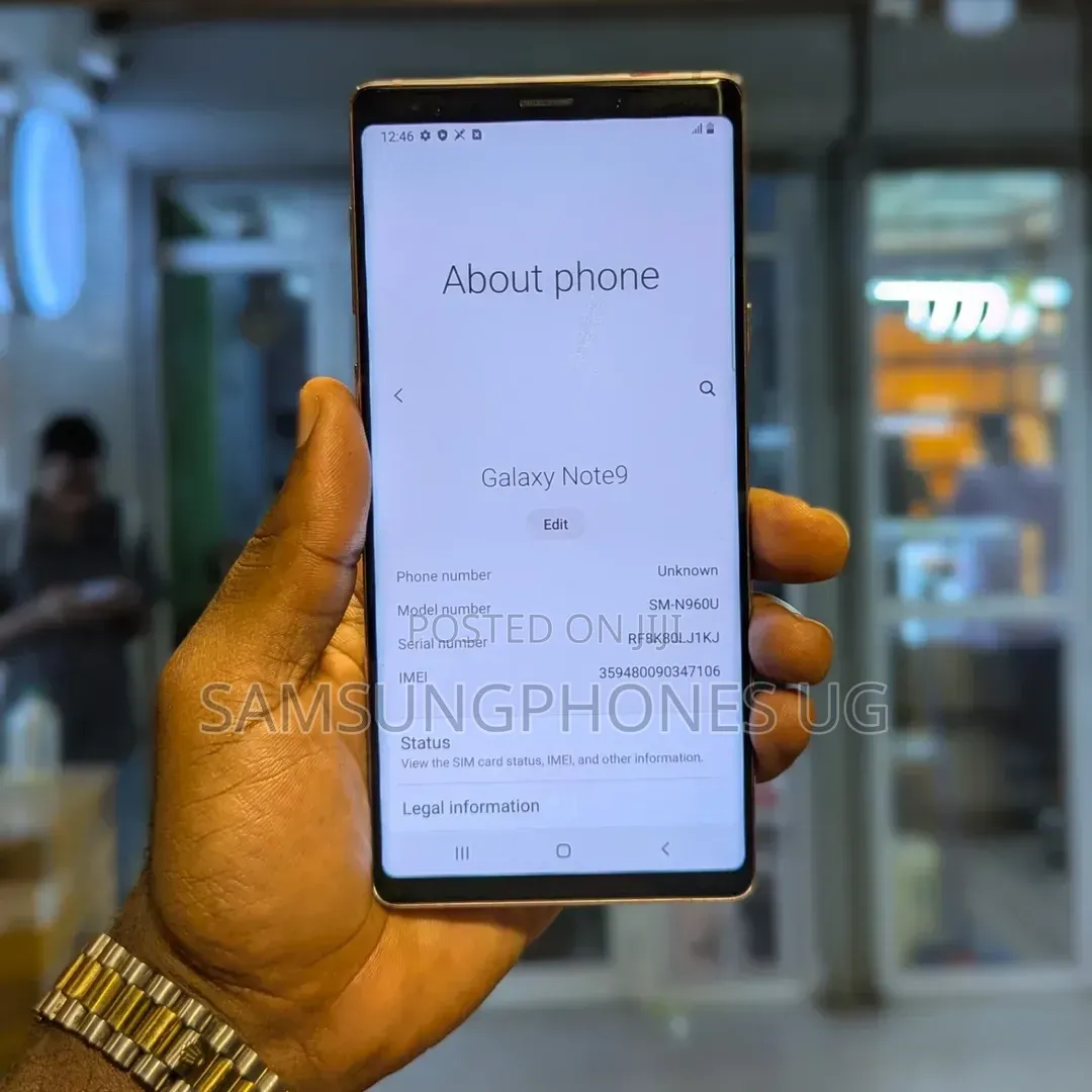 New Samsung Galaxy Note 9 512 GB Pink