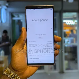 New Samsung Galaxy Note 9 512 GB Pink