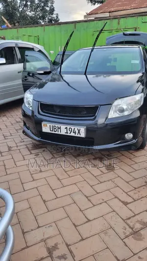 Toyota Corolla Fielder 2009 Black