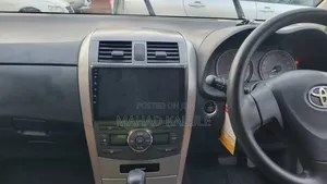 Toyota Corolla Fielder 2009 Black