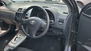 Toyota Corolla Fielder 2009 Black