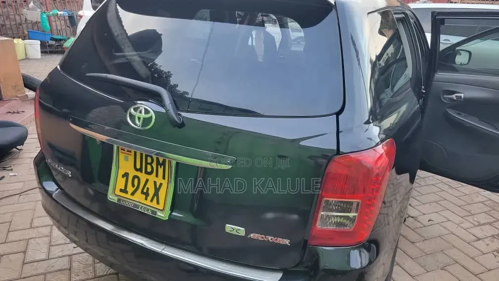 Toyota Corolla Fielder 2009 Black