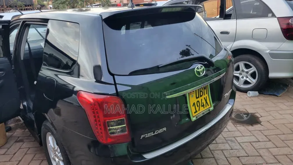 Toyota Corolla Fielder 2009 Black