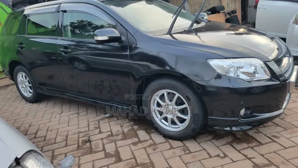 Toyota Corolla Fielder 2009 Black