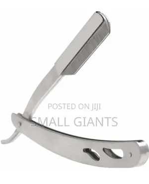 Stainless Steel Barber Straight Edge Razor