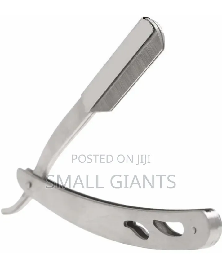 Stainless Steel Barber Straight Edge Razor