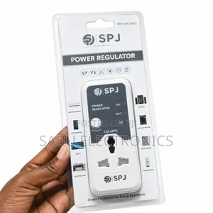 SPJ 13a Power Regulator –Voltage Protector for Tv Home Appliances