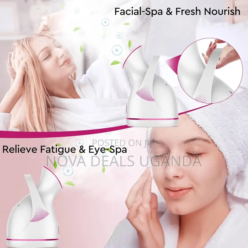 Sokany Portable Facial Steamer Nano Ionic Face Steamer Humidifier