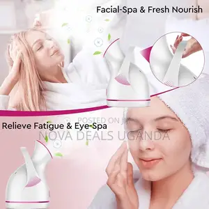 Sokany Portable Facial Steamer Nano Ionic Face Steamer Humidifier