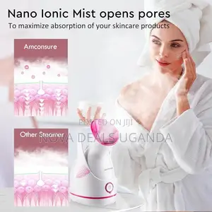 Sokany Portable Facial Steamer Nano Ionic Face Steamer Humidifier