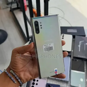 New Samsung Galaxy Note 10 Plus 5G 256 GB Black