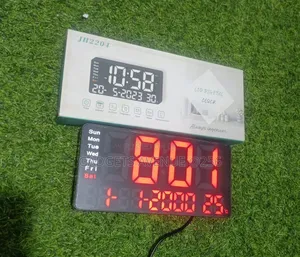 Led Digital Clock,