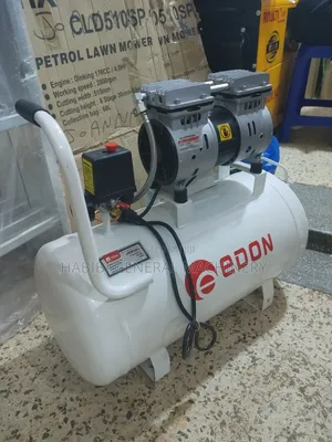 Edon Corded Electric Silent Edon 50l Air Compressor