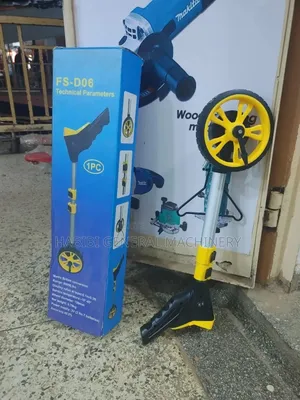 Digital Measuring Wheel Cordless