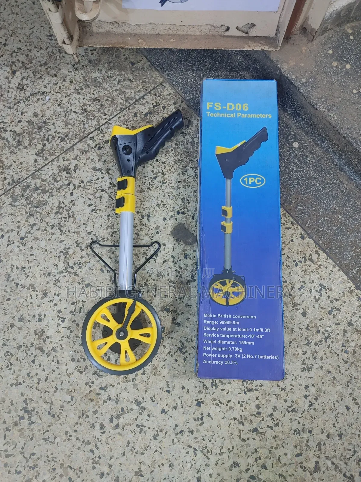 Digital Measuring Wheel Cordless