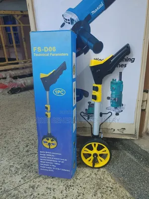 Digital Measuring Wheel Cordless